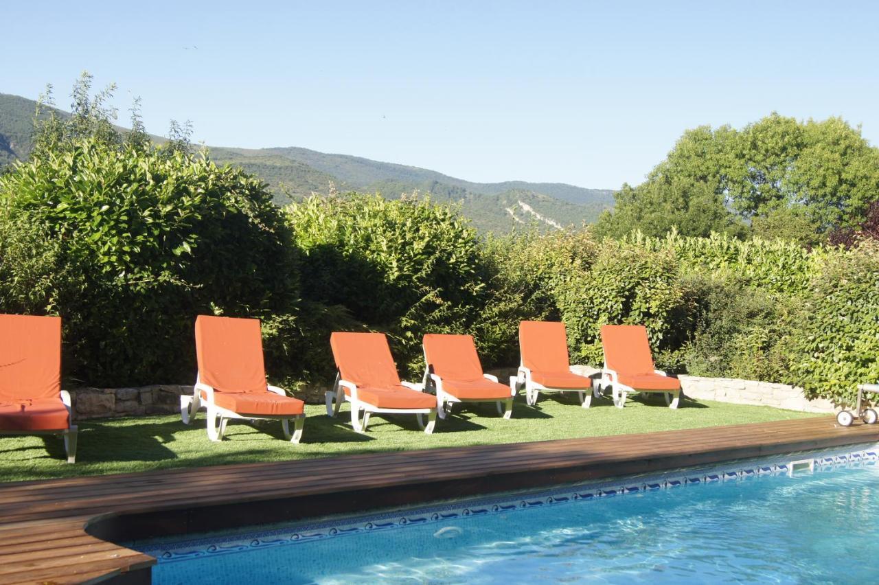 La Claveliere Hotell Saint-Auban-sur-lʼOuvèze Exteriör bild