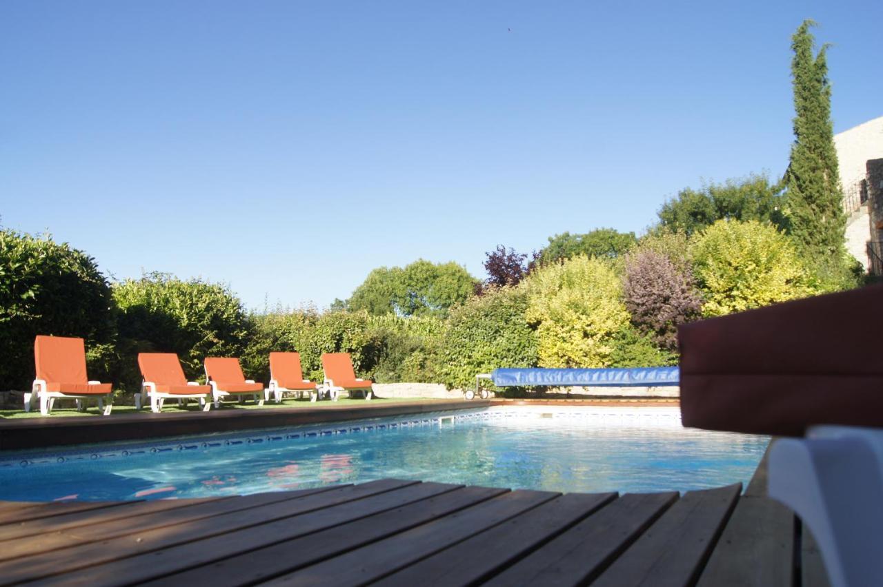La Claveliere Hotell Saint-Auban-sur-lʼOuvèze Exteriör bild