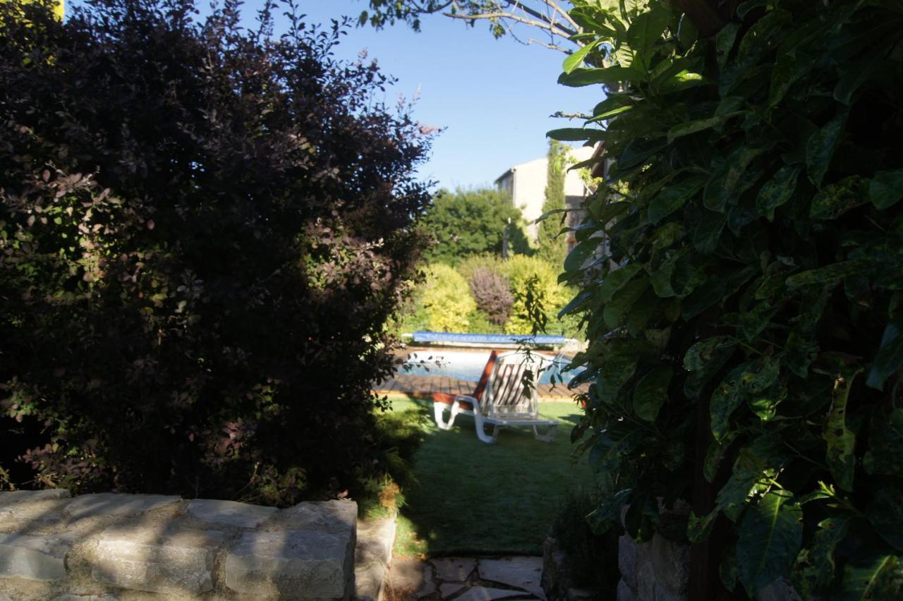 La Claveliere Hotell Saint-Auban-sur-lʼOuvèze Exteriör bild