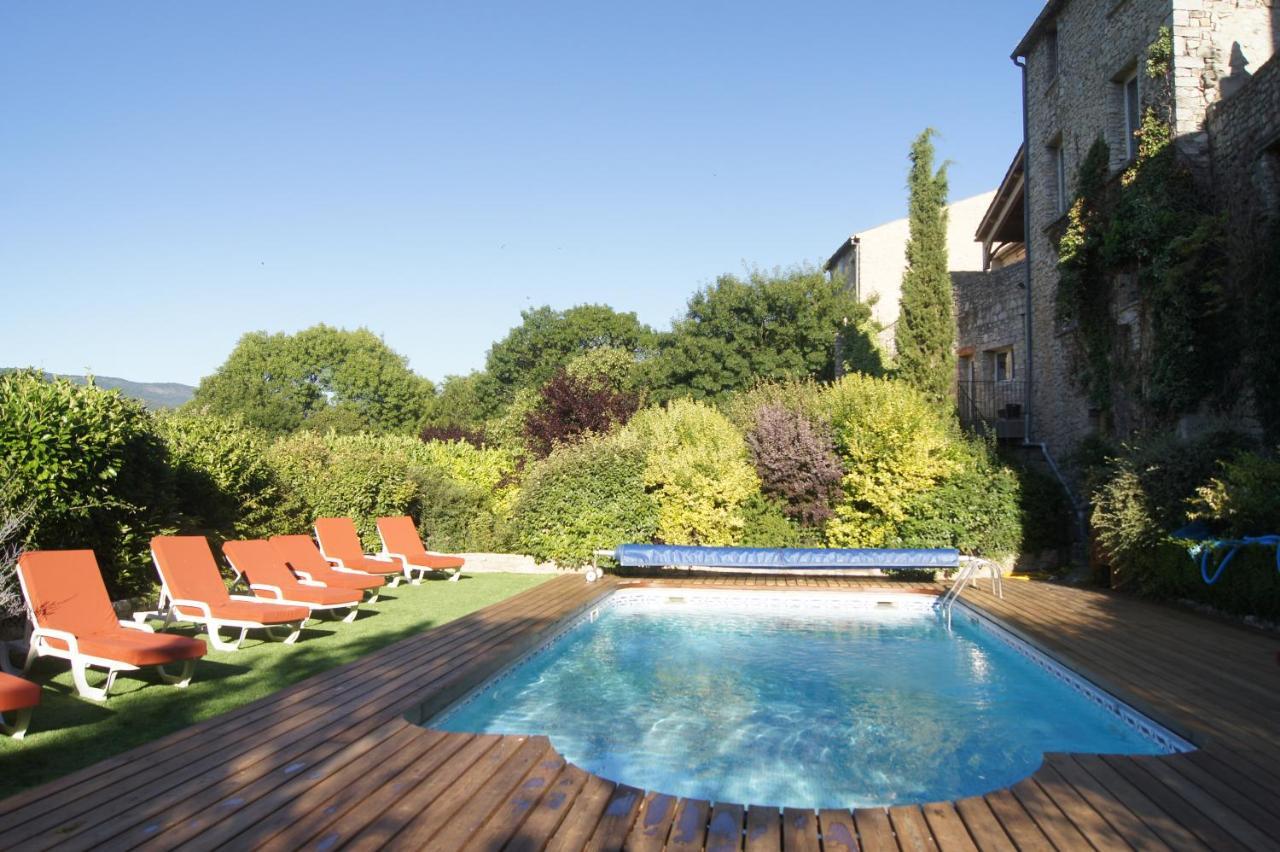 La Claveliere Hotell Saint-Auban-sur-lʼOuvèze Exteriör bild