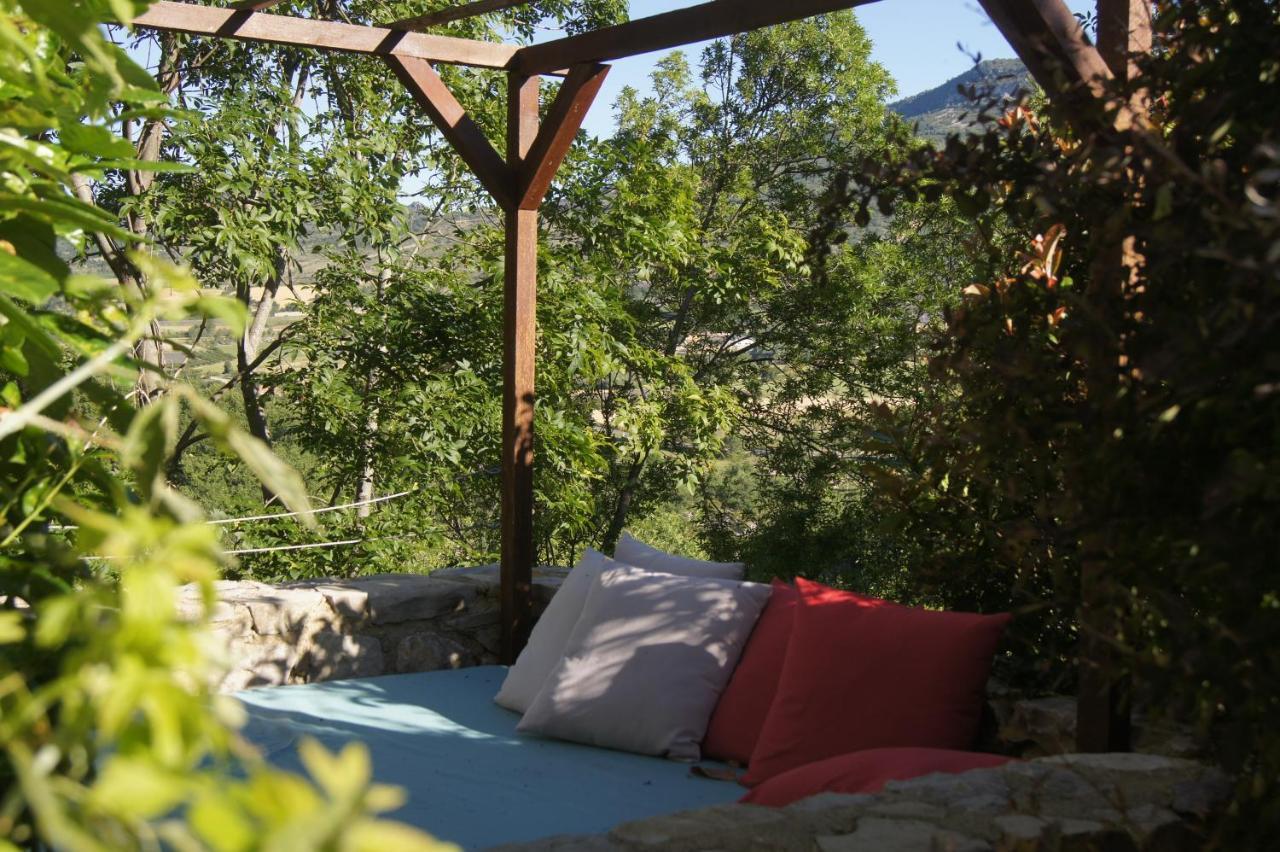 La Claveliere Hotell Saint-Auban-sur-lʼOuvèze Exteriör bild