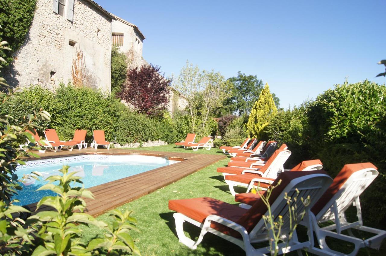 La Claveliere Hotell Saint-Auban-sur-lʼOuvèze Exteriör bild