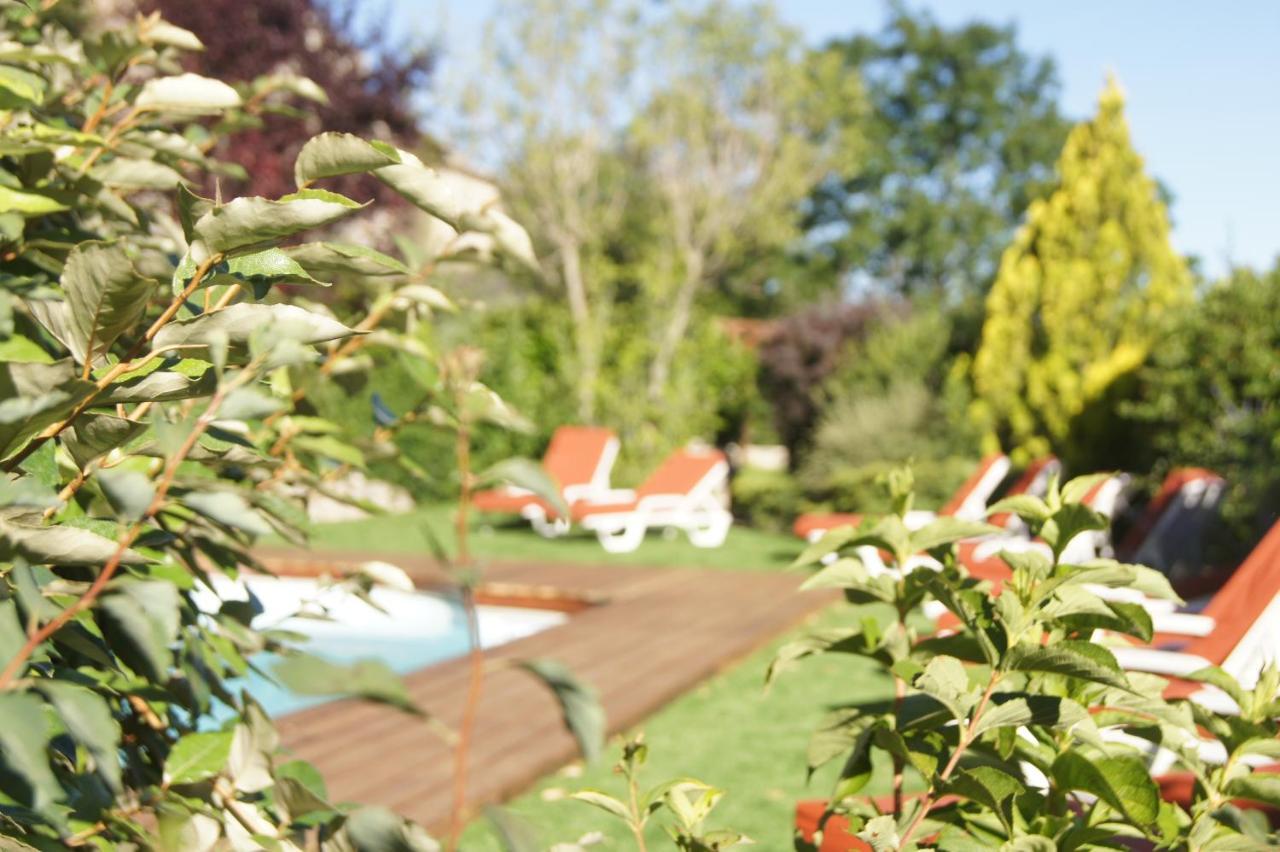 La Claveliere Hotell Saint-Auban-sur-lʼOuvèze Exteriör bild
