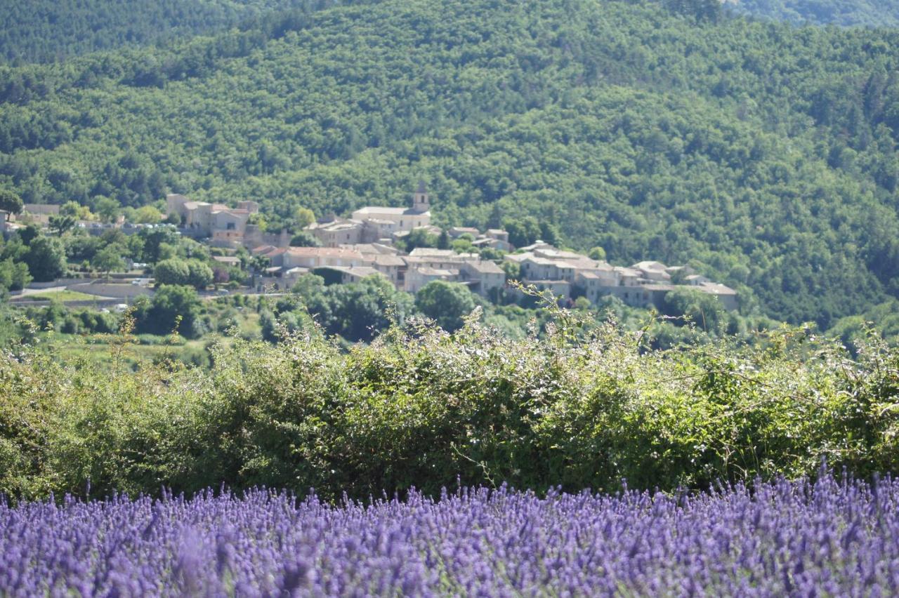 La Claveliere Hotell Saint-Auban-sur-lʼOuvèze Exteriör bild