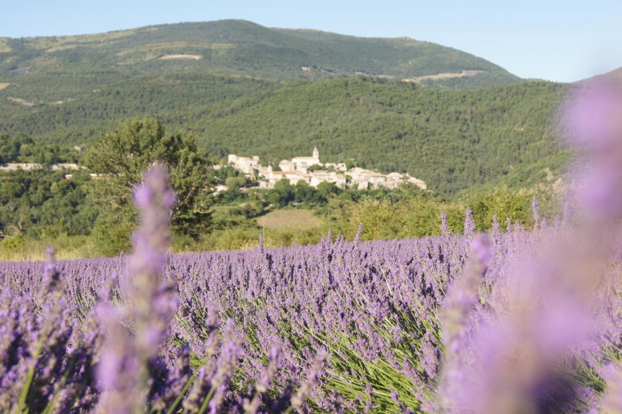La Claveliere Hotell Saint-Auban-sur-lʼOuvèze Exteriör bild