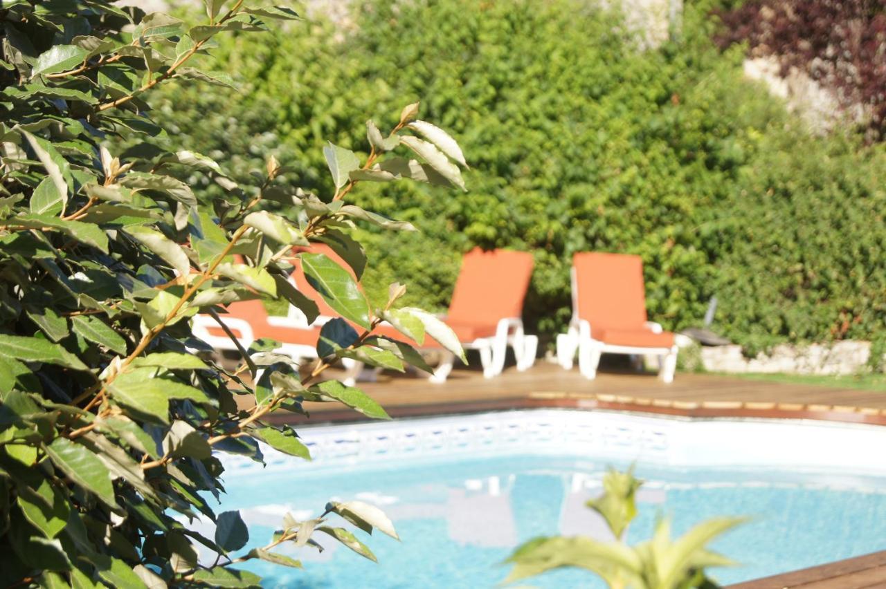La Claveliere Hotell Saint-Auban-sur-lʼOuvèze Exteriör bild