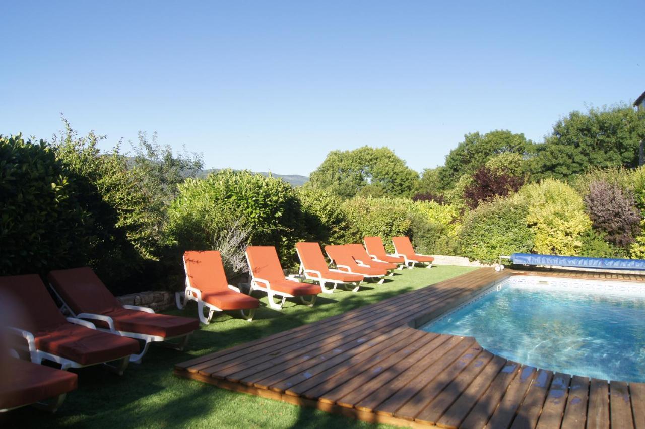 La Claveliere Hotell Saint-Auban-sur-lʼOuvèze Exteriör bild