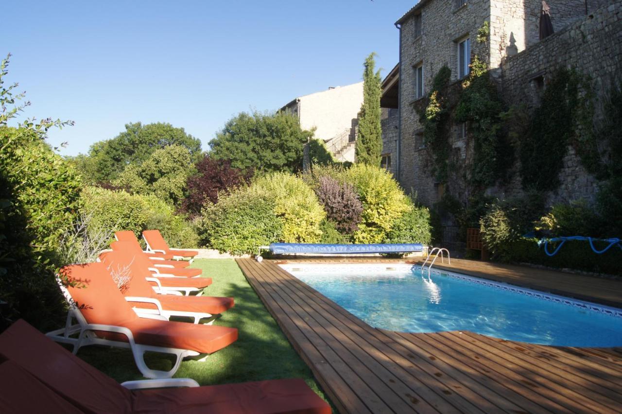 La Claveliere Hotell Saint-Auban-sur-lʼOuvèze Exteriör bild