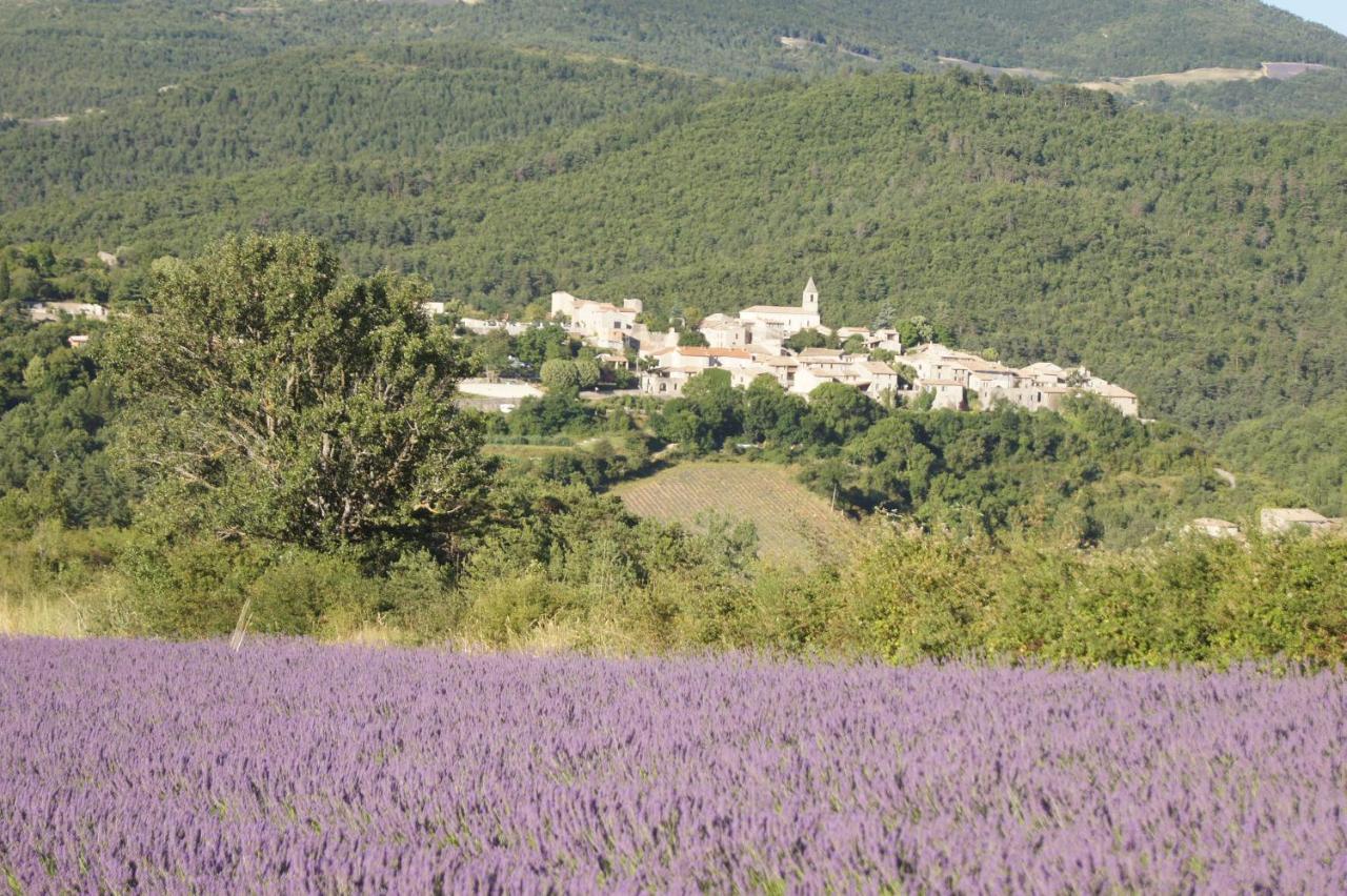 La Claveliere Hotell Saint-Auban-sur-lʼOuvèze Exteriör bild