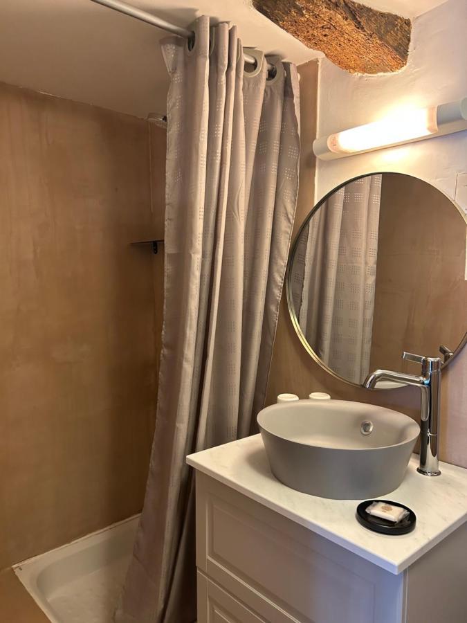 La Claveliere Hotell Saint-Auban-sur-lʼOuvèze Exteriör bild