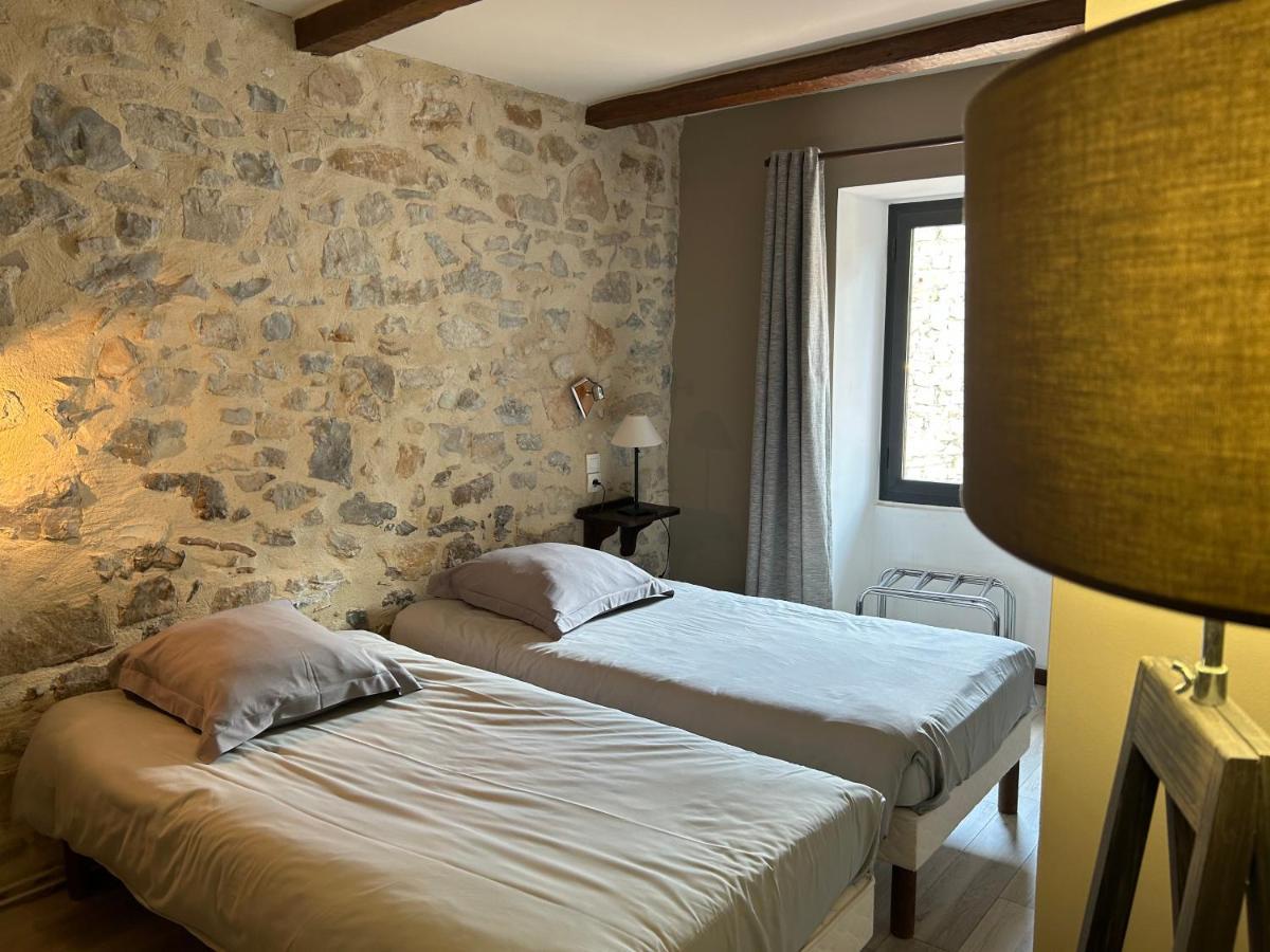 La Claveliere Hotell Saint-Auban-sur-lʼOuvèze Exteriör bild