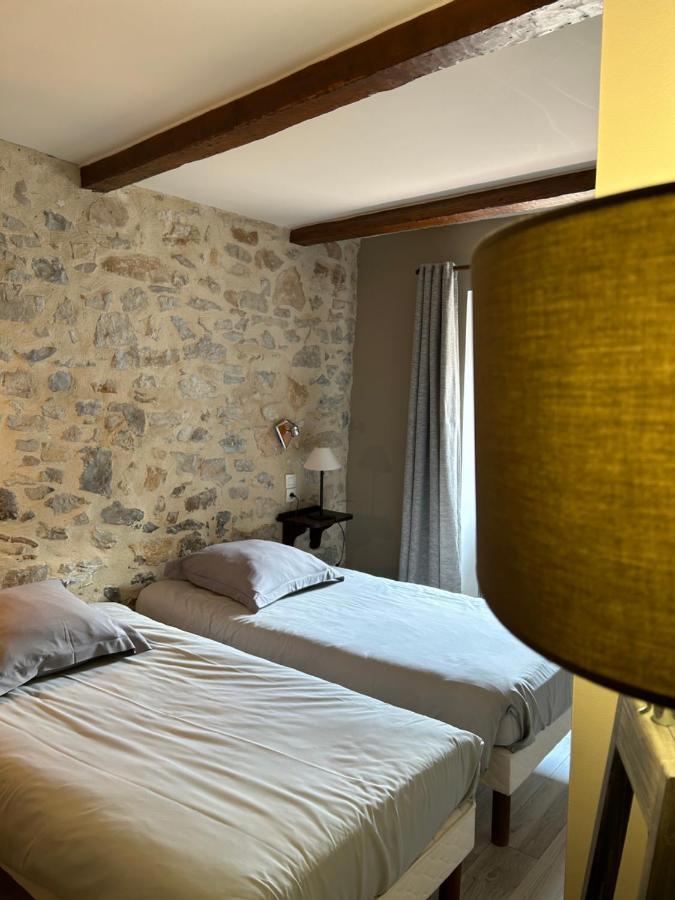 La Claveliere Hotell Saint-Auban-sur-lʼOuvèze Exteriör bild