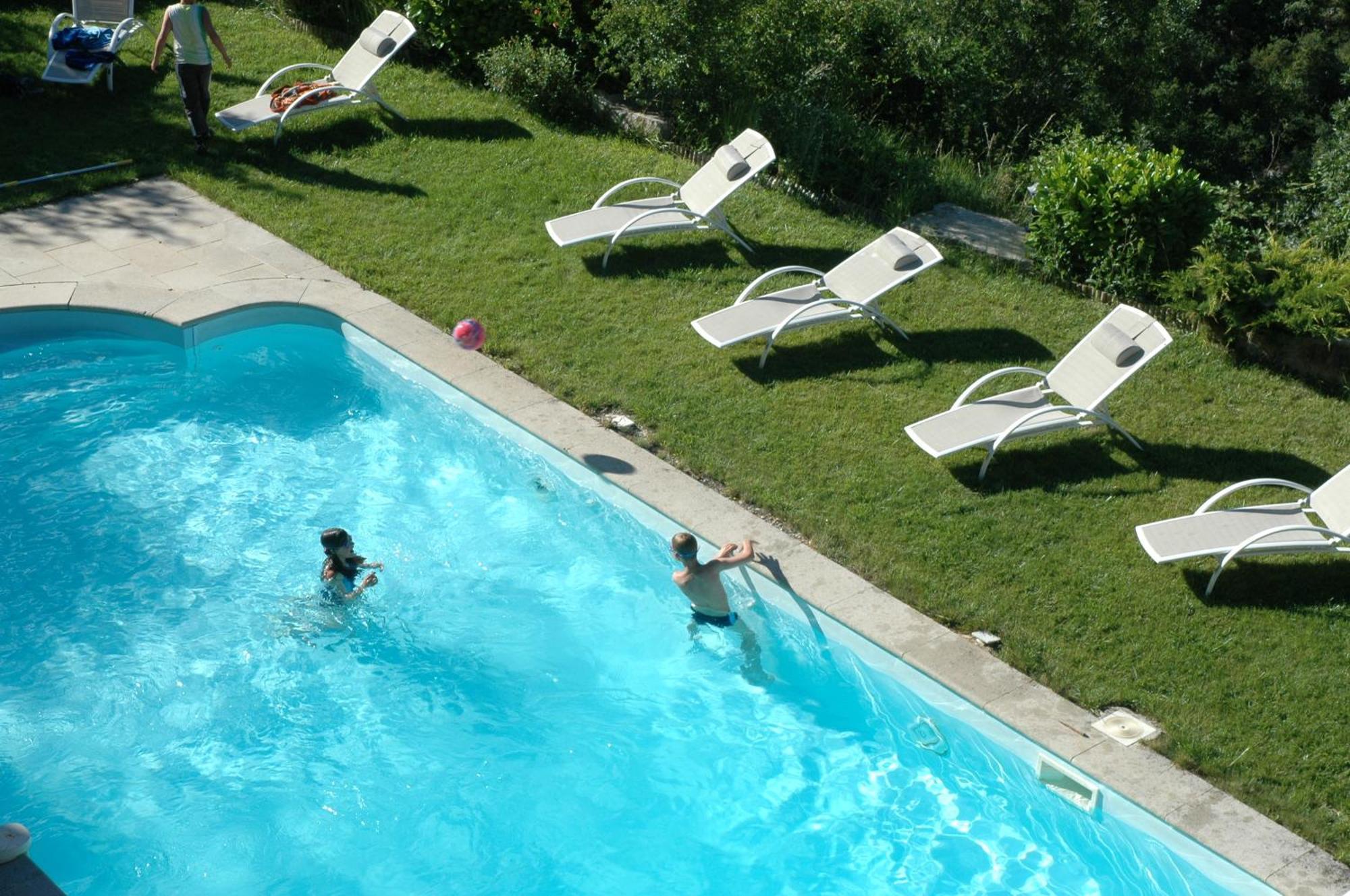 La Claveliere Hotell Saint-Auban-sur-lʼOuvèze Exteriör bild