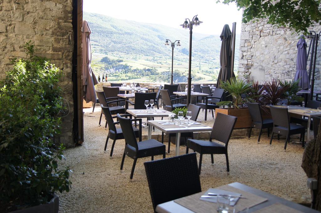 La Claveliere Hotell Saint-Auban-sur-lʼOuvèze Exteriör bild