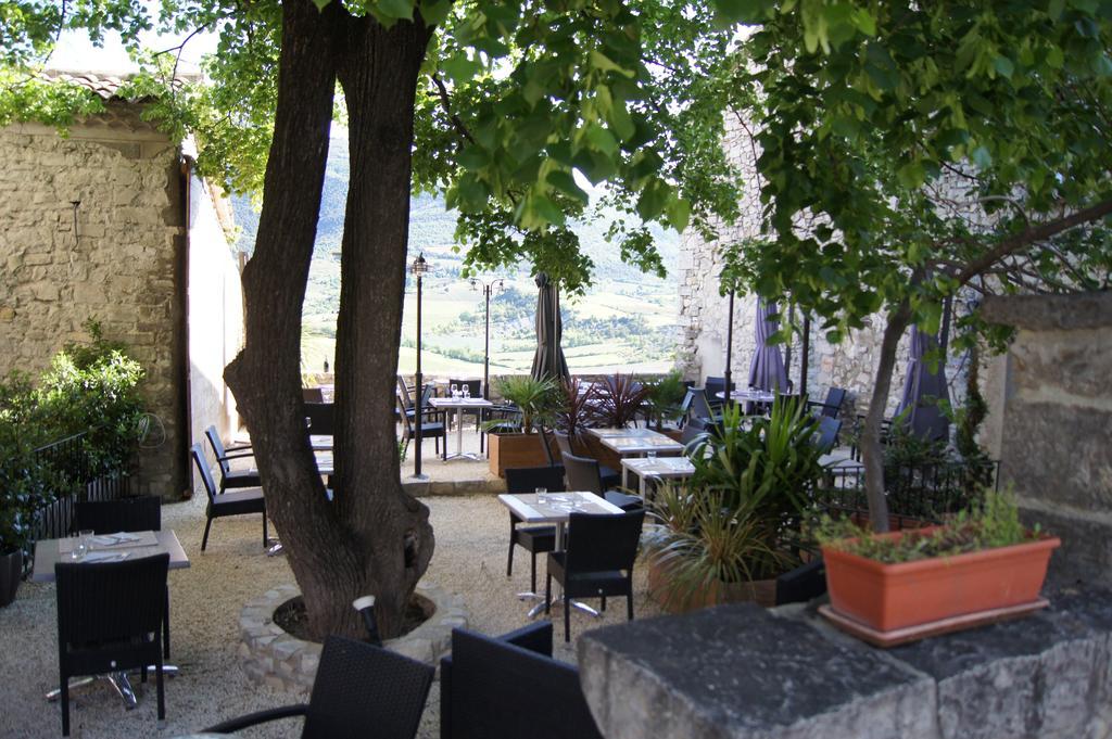 La Claveliere Hotell Saint-Auban-sur-lʼOuvèze Exteriör bild
