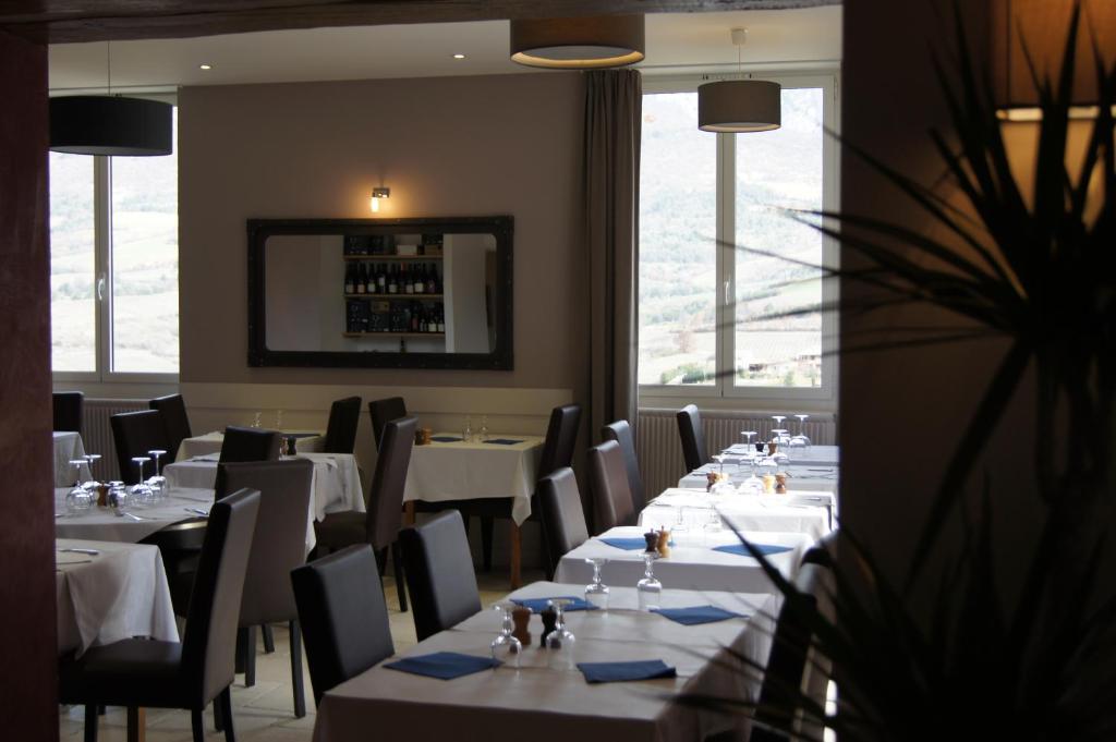 La Claveliere Hotell Saint-Auban-sur-lʼOuvèze Exteriör bild
