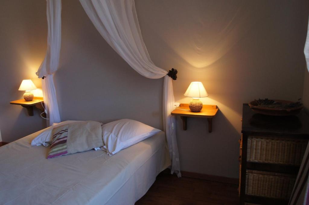 La Claveliere Hotell Saint-Auban-sur-lʼOuvèze Rum bild