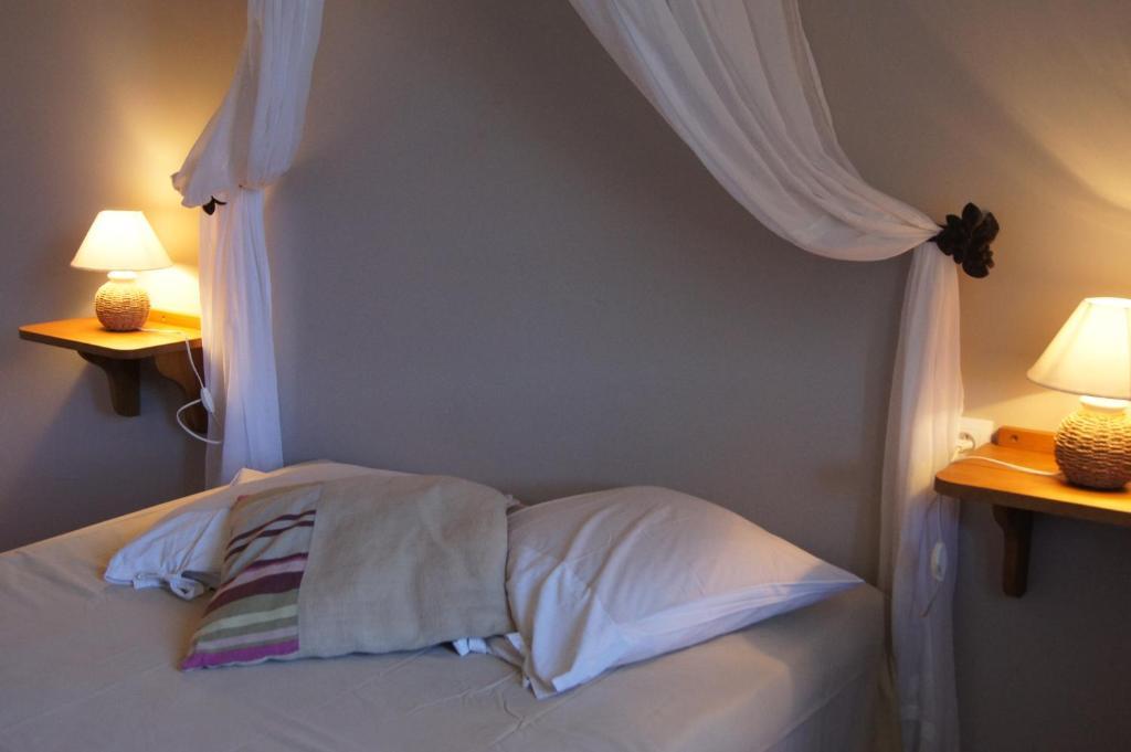 La Claveliere Hotell Saint-Auban-sur-lʼOuvèze Rum bild